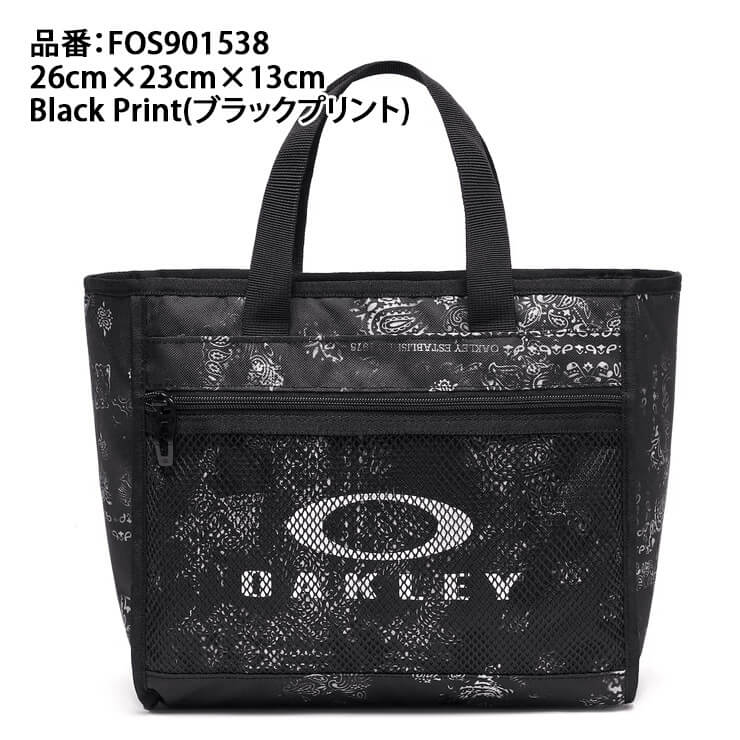 オークリー カートバッグ SKULL 面映ゆかっ MINI TOTE 17.0 FW FOS901533-081 OAKLEY