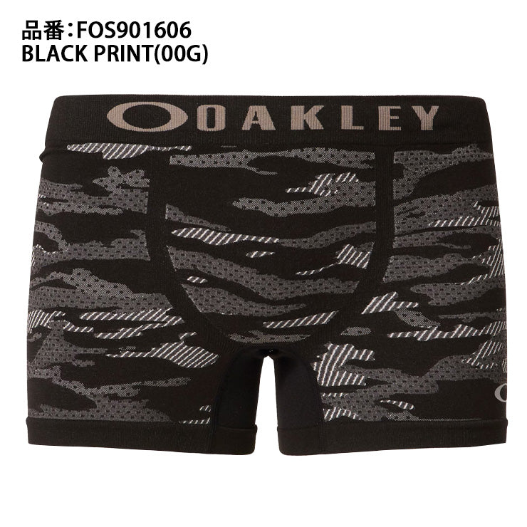 オークリー ボクサーパンツ ボクサーブリーフ ローライズ O-Fit Boxer Low 6.1 大人 一般 メンズ FOS901606 ショーツ スパッツ アンダーウェア インナーウェア 大人 一般 男性用下着 oakley