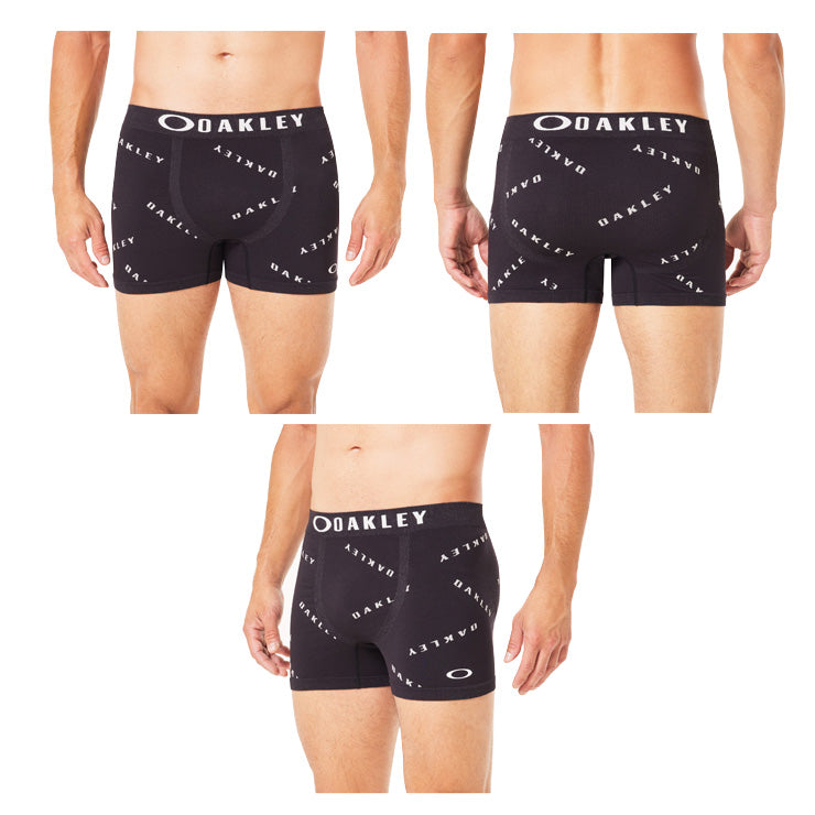 オークリー ボクサーパンツ ボクサーブリーフ ローライズ O-Fit Boxer Low 6.1 大人 一般 メンズ FOS901606 ショーツ スパッツ アンダーウェア インナーウェア 大人 一般 男性用下着 oakley