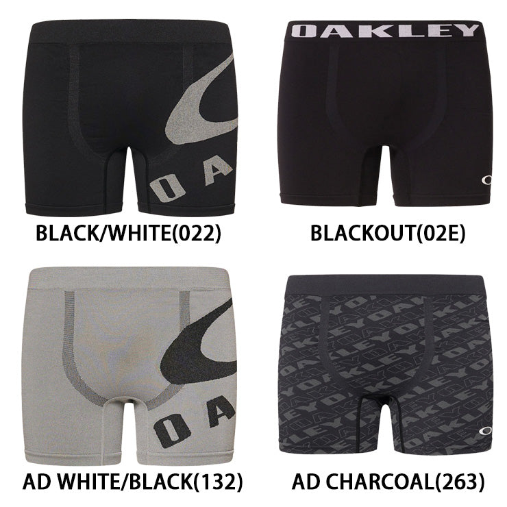 【2026モデル】オークリー ボクサーパンツ ボクサーブリーフ O-Fit Boxer Shorts 7.1 大人 一般 メンズ FOS901607 ショーツ スパッツ アンダーウェア インナーウェア 大人 一般 男性用下着 oakley