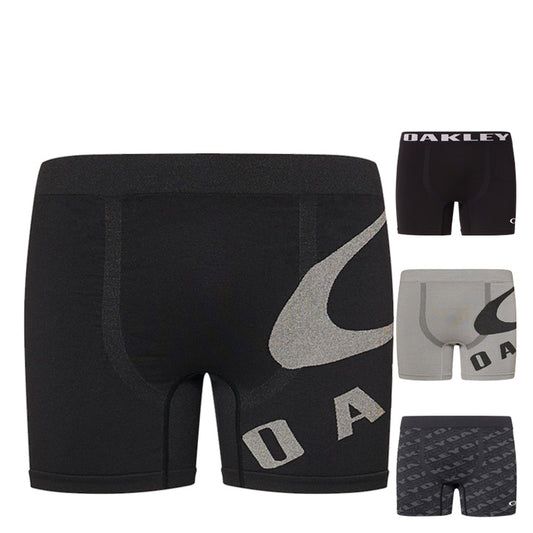 【2026モデル】オークリー ボクサーパンツ ボクサーブリーフ O-Fit Boxer Shorts 7.1 大人 一般 メンズ FOS901607 ショーツ スパッツ アンダーウェア インナーウェア 大人 一般 男性用下着 oakley