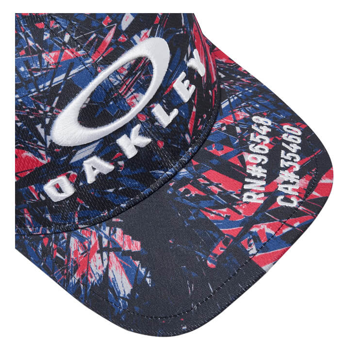 オークリー キャップ ゴルフ Oakley Fixed Cap 24.0 メンズ レディース ユニセックス FOS901712 テニス アウトドア ベースボールキャップ 野球帽 大人 一般 帽子 ぼうし あす楽