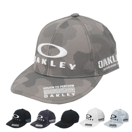 【2024モデル】オークリー キャップ ゴルフ Oakley Fixed Cap FA 24.0 メンズ レディース ユニセックス FOS901825 テニス アウトドア ベースボールキャップ 野球帽 大人 一般 帽子 ぼうし あす楽
