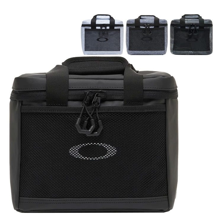 オークリー クーラーバッグ ペットボトル6本収納可 Essential Cooler Box M 9.0 FOS901988 クーラーボックス 飲み物 ドリンク 保冷剤 アウトドア 野球 夏 oakley