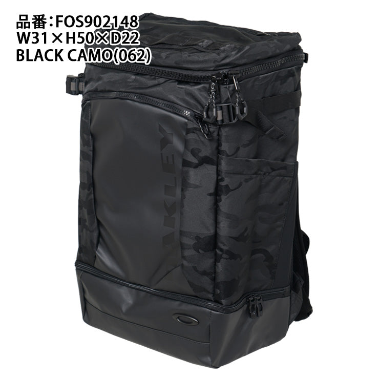 オークリー バックパック リュックサック 35L ENHANCE HYBRID BACKPACK L FOS902148 スポーツバッグ 野球 サッカー ゴルフ バスケ カバン かばん 鞄 バック 通勤 通学 oakley