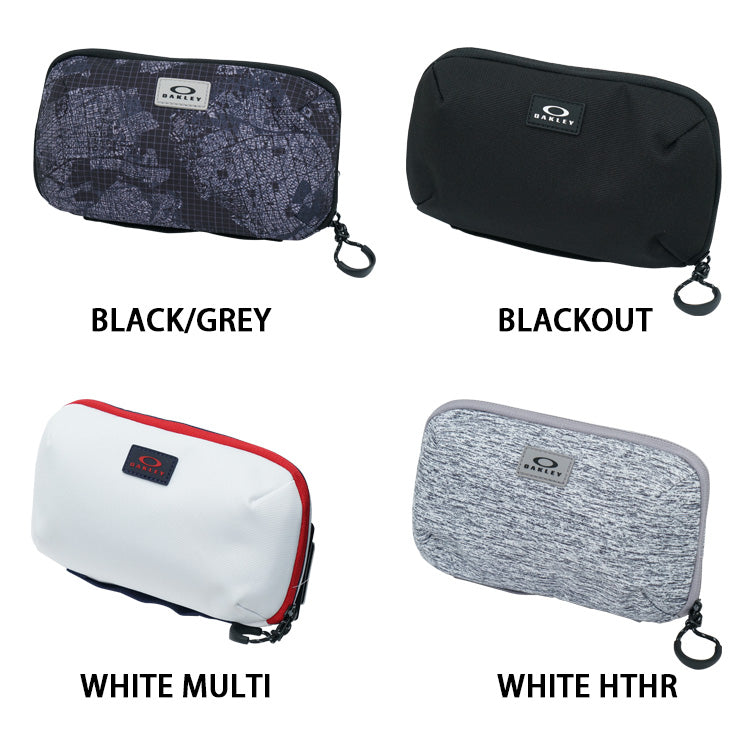 【2025モデル】オークリー ゴルフポーチ カートサイドポーチ OAKLEY GOLF POUCH 18.0FW FOS902169 サブバッグ バッグインバッグ スポーツバッグ ゴルフ アウトドア カバン かばん 鞄 バック oakley