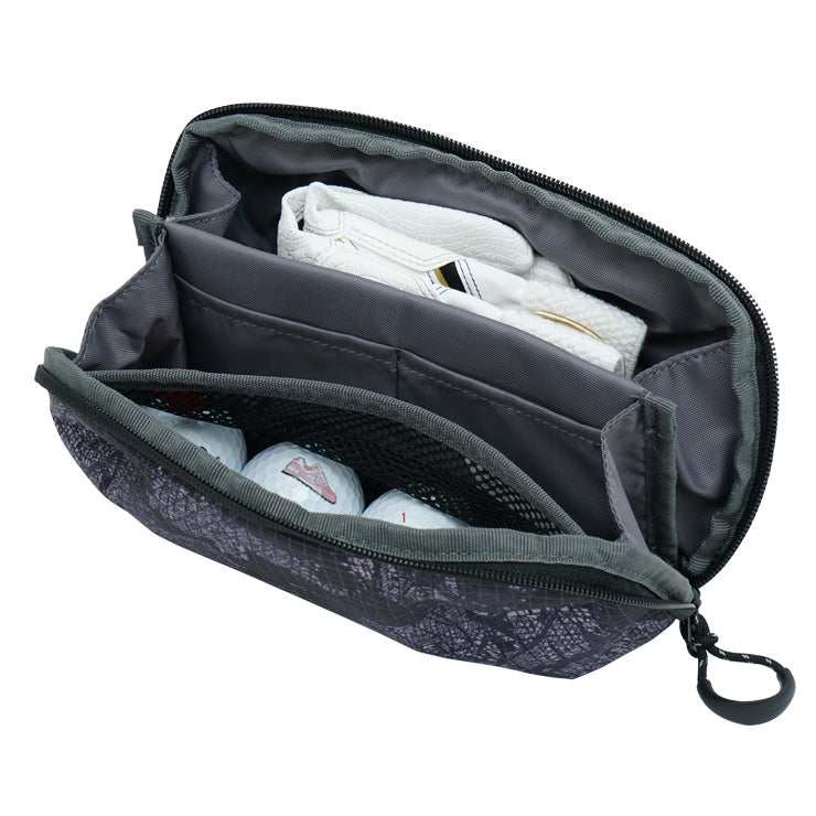 【2025モデル】オークリー ゴルフポーチ カートサイドポーチ OAKLEY GOLF POUCH 18.0FW FOS902169 サブバッグ バッグインバッグ スポーツバッグ ゴルフ アウトドア カバン かばん 鞄 バック oakley