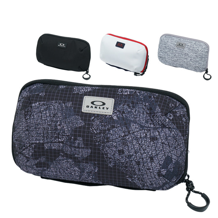 【2025モデル】オークリー ゴルフポーチ カートサイドポーチ OAKLEY GOLF POUCH 18.0FW FOS902169 サブバッグ バッグインバッグ スポーツバッグ ゴルフ アウトドア カバン かばん 鞄 バック oakley