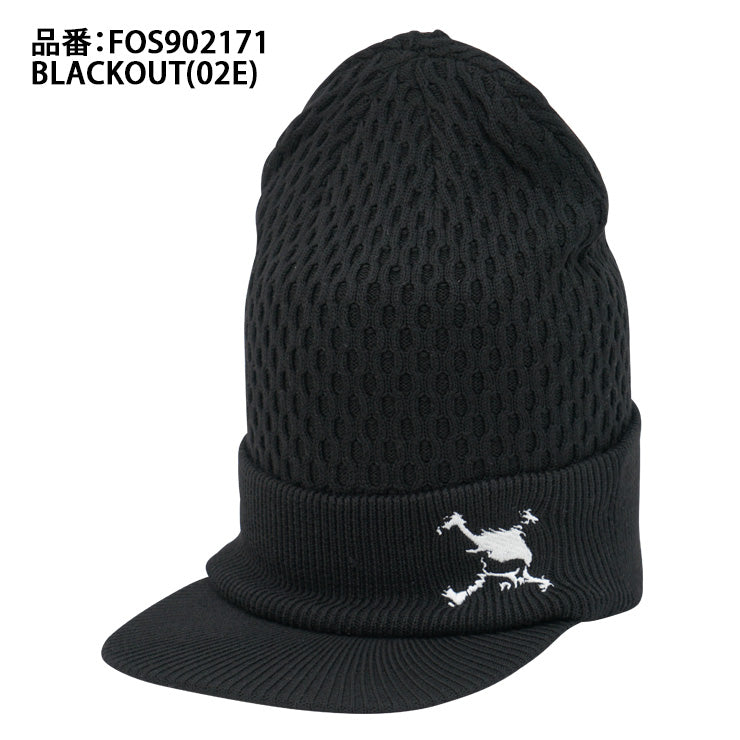 【2025モデル】オークリー ゴルフ ビーニー つば付き ニット帽 ニットキャップ SKULL BRIM BEANIE FA 25.0 バイザー メンズ レディース ユニセックス FOS902171 アウトドア 大人 一般 帽子 ぼうし