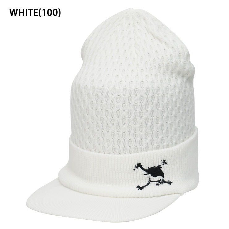 【2025モデル】オークリー ゴルフ ビーニー つば付き ニット帽 ニットキャップ SKULL BRIM BEANIE FA 25.0 バイザー メンズ レディース ユニセックス FOS902171 アウトドア 大人 一般 帽子 ぼうし