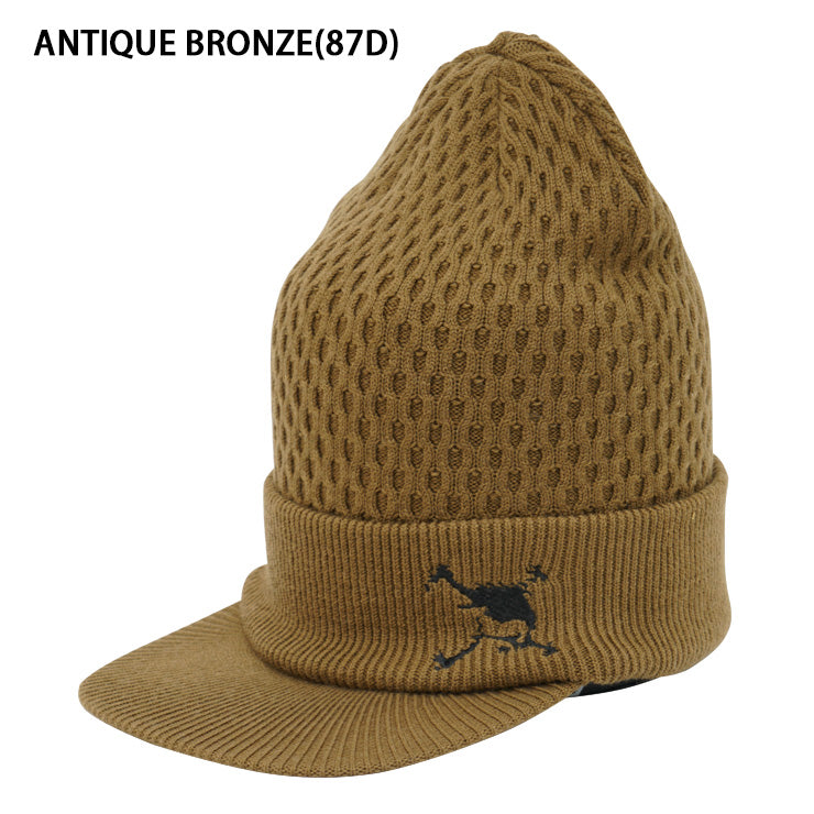 【2025モデル】オークリー ゴルフ ビーニー つば付き ニット帽 ニットキャップ SKULL BRIM BEANIE FA 25.0 バイザー メンズ レディース ユニセックス FOS902171 アウトドア 大人 一般 帽子 ぼうし