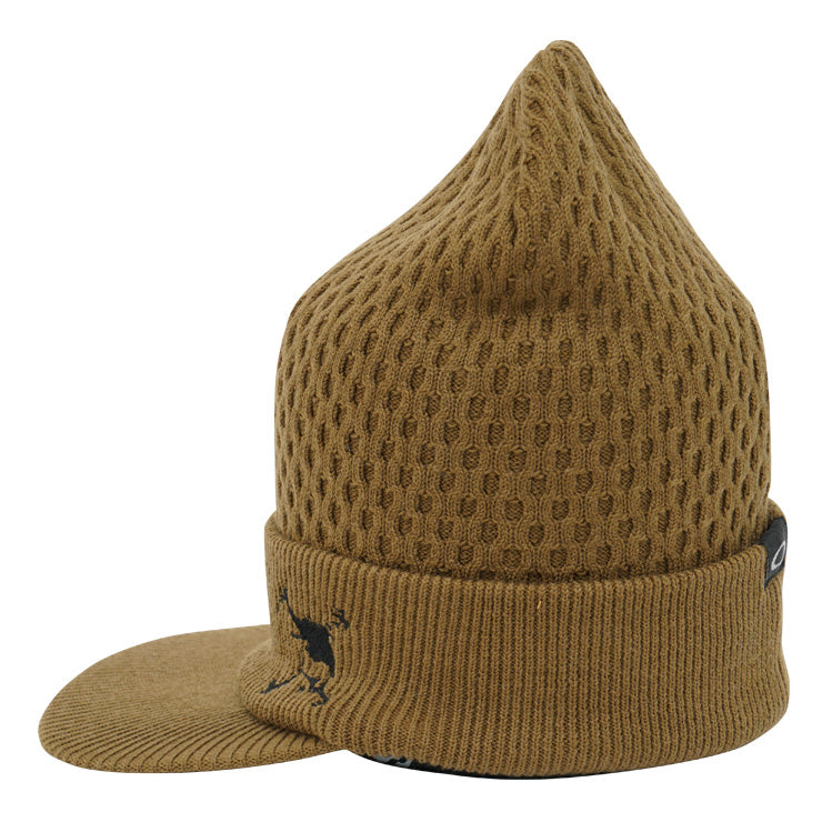 【2025モデル】オークリー ゴルフ ビーニー つば付き ニット帽 ニットキャップ SKULL BRIM BEANIE FA 25.0 バイザー メンズ レディース ユニセックス FOS902171 アウトドア 大人 一般 帽子 ぼうし