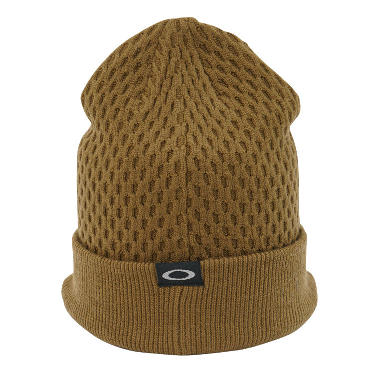 【2025モデル】オークリー ゴルフ ビーニー つば付き ニット帽 ニットキャップ SKULL BRIM BEANIE FA 25.0 バイザー メンズ レディース ユニセックス FOS902171 アウトドア 大人 一般 帽子 ぼうし