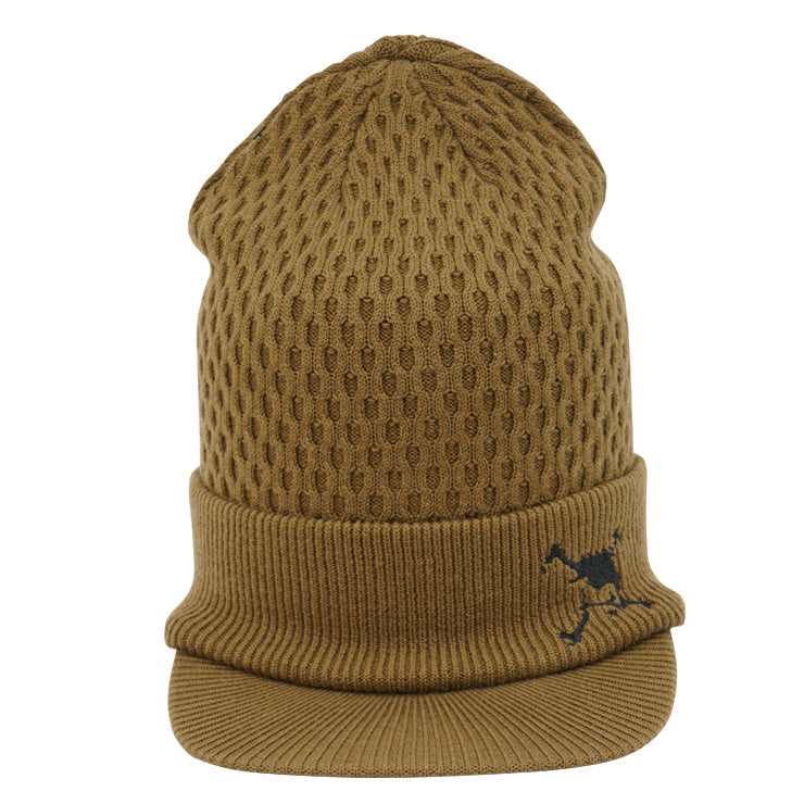 【2025モデル】オークリー ゴルフ ビーニー つば付き ニット帽 ニットキャップ SKULL BRIM BEANIE FA 25.0 バイザー メンズ レディース ユニセックス FOS902171 アウトドア 大人 一般 帽子 ぼうし