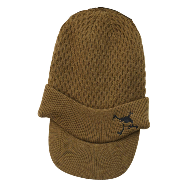 【2025モデル】オークリー ゴルフ ビーニー つば付き ニット帽 ニットキャップ SKULL BRIM BEANIE FA 25.0 バイザー メンズ レディース ユニセックス FOS902171 アウトドア 大人 一般 帽子 ぼうし