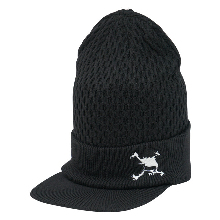 【2025モデル】オークリー ゴルフ ビーニー つば付き ニット帽 ニットキャップ SKULL BRIM BEANIE FA 25.0 バイザー メンズ レディース ユニセックス FOS902171 アウトドア 大人 一般 帽子 ぼうし