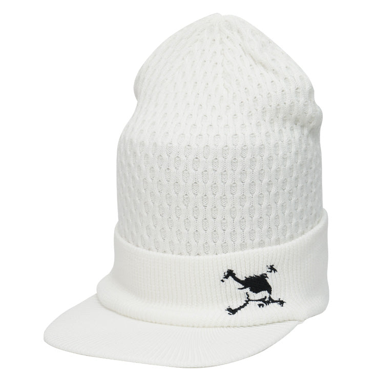 【2025モデル】オークリー ゴルフ ビーニー つば付き ニット帽 ニットキャップ SKULL BRIM BEANIE FA 25.0 バイザー メンズ レディース ユニセックス FOS902171 アウトドア 大人 一般 帽子 ぼうし