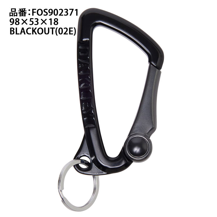 【2026モデル】オークリー カラビナ D Carabiner FOS902054 キーリング キーホルダー 小物 oakley