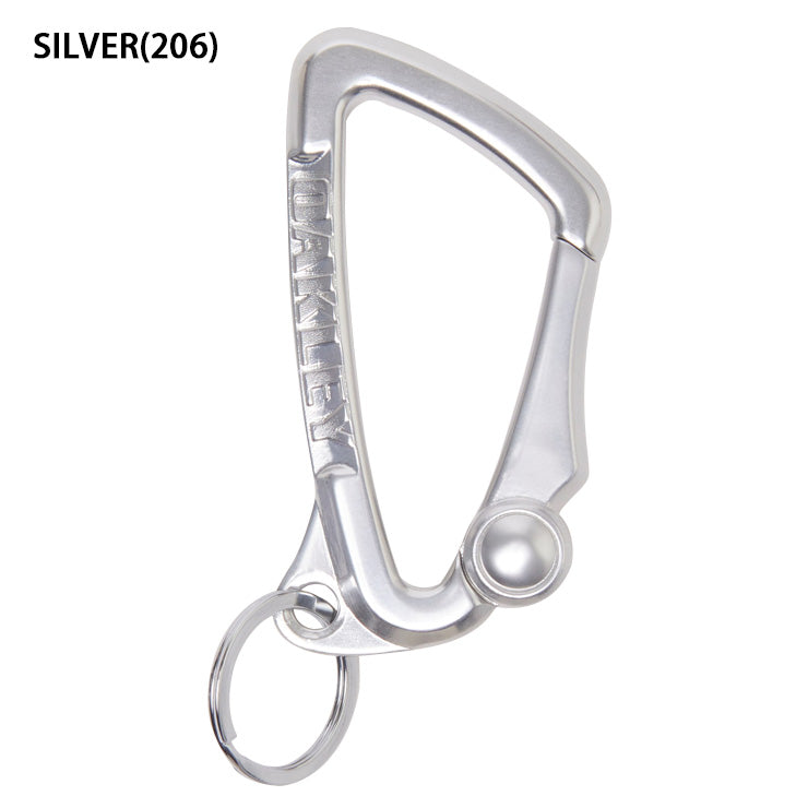 【2026モデル】オークリー カラビナ D Carabiner FOS902054 キーリング キーホルダー 小物 oakley