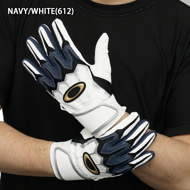 【刺繍1円】2026モデル オークリー 野球 バッティンググローブ STRIKING GLOVE 2.0 高校野球対応カラーあり 両手用 合成皮革 FOS902380 カラー バッティング手袋 バッティンググラブ 打者用手袋 大人 一般 oakley