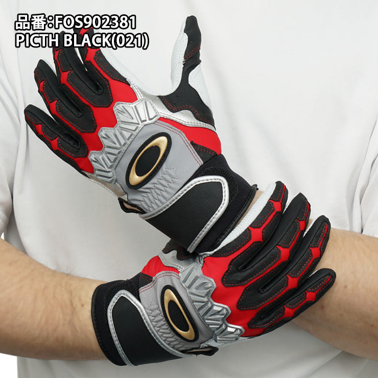 【刺繍1円】2026モデル オークリー 野球 バッティンググローブ STRIKING GLOVE SP 2.0 高校野球対応カラーあり 両手用 天然皮革 FOS902381 カラー バッティング手袋 バッティンググラブ 打者用手袋 大人 一般 oakley
