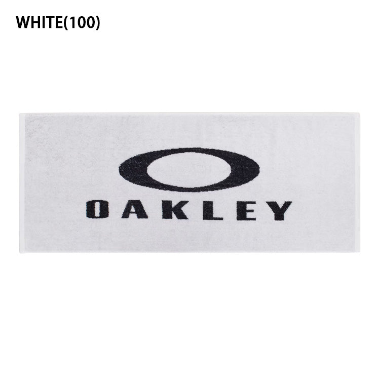 【2026モデル】オークリー スポーツタオル フェイスタオル Essential Towel 80 2.0 箱入り 34cm×80cm FOS902419 プレゼント 贈り物 oakley