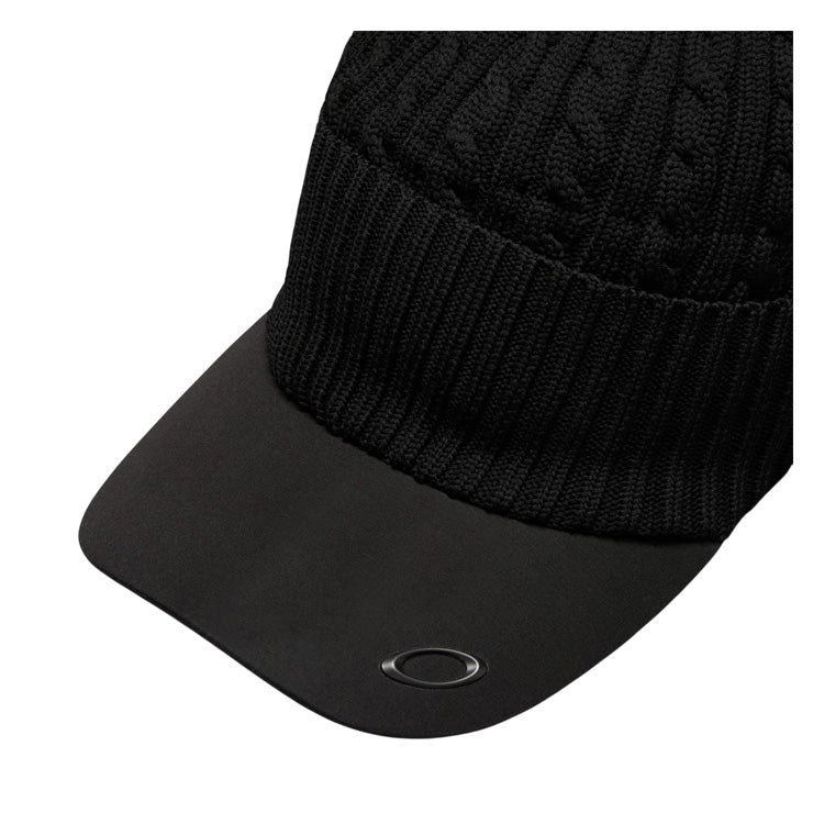 【2026モデル】オークリー ゴルフ ビーニー つば付き ニット帽 ニットキャップ 冬用 Oakley Beanie Fa 26.0 バイザー メンズ レディース ユニセックス FOS902512 アウトドア 大人 一般 帽子 ぼうし