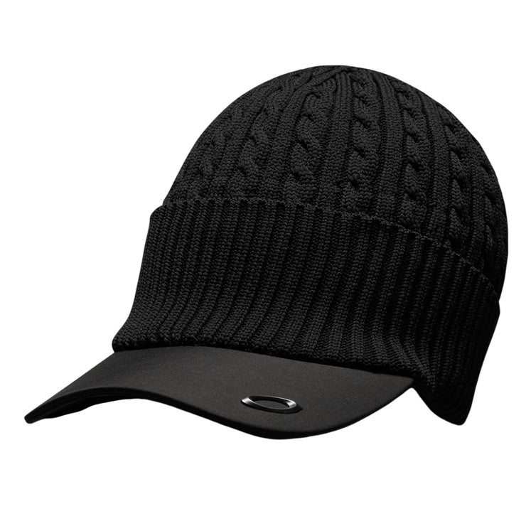 【2026モデル】オークリー ゴルフ ビーニー つば付き ニット帽 ニットキャップ 冬用 Oakley Beanie Fa 26.0 バイザー メンズ レディース ユニセックス FOS902512 アウトドア 大人 一般 帽子 ぼうし