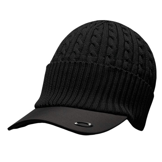 【2026モデル】オークリー ゴルフ ビーニー つば付き ニット帽 ニットキャップ 冬用 Oakley Beanie Fa 26.0 バイザー メンズ レディース ユニセックス FOS902512 アウトドア 大人 一般 帽子 ぼうし