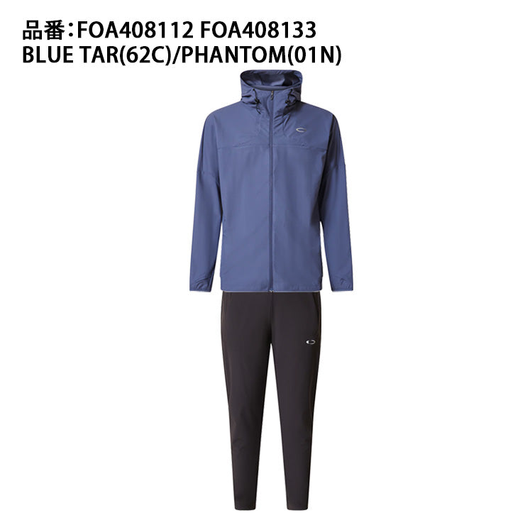 【2025モデル】オークリー ウェア ジャケット ロングパンツ 上下セット 長袖 O-Fusion Flex Jacket Pants 2.7 メンズ レディース ユニセックス FOA408112 FOA408133 ジャージ ウィンドブレーカー スポーツウェア トレーニングウェア ランニング oakley