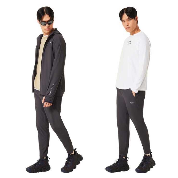 【2025モデル】オークリー ウェア ジャケット ロングパンツ 上下セット 長袖 O-Fusion Flex Jacket Pants 2.7 メンズ レディース ユニセックス FOA408112 FOA408133 ジャージ ウィンドブレーカー スポーツウェア トレーニングウェア ランニング oakley