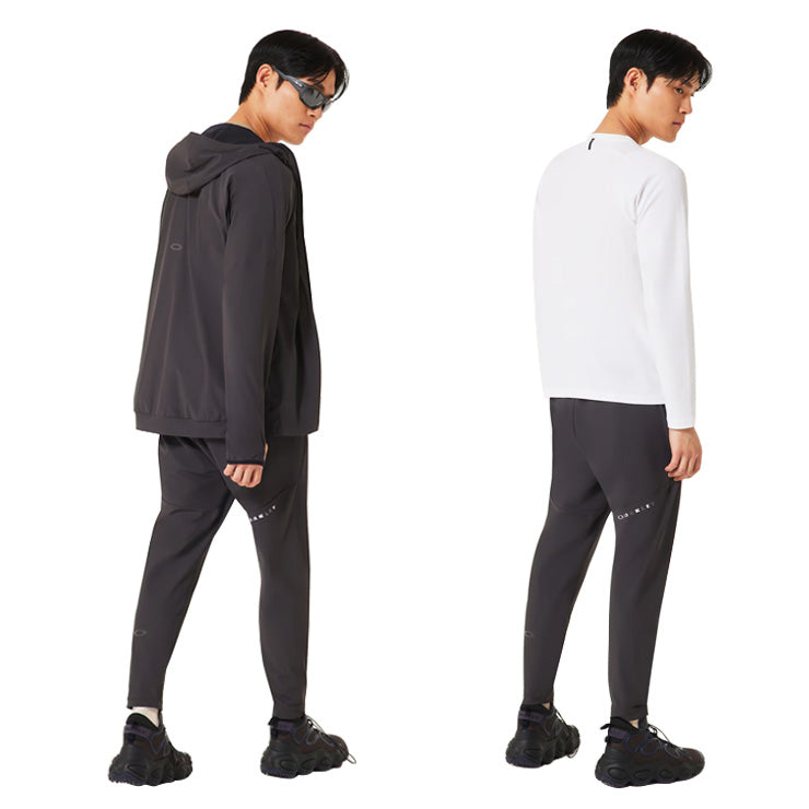 【2025モデル】オークリー ウェア ジャケット ロングパンツ 上下セット 長袖 O-Fusion Flex Jacket Pants 2.7 メンズ レディース ユニセックス FOA408112 FOA408133 ジャージ ウィンドブレーカー スポーツウェア トレーニングウェア ランニング oakley