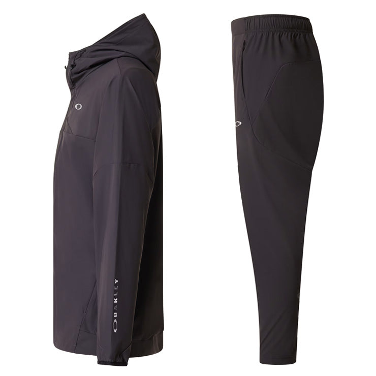 【2025モデル】オークリー ウェア ジャケット ロングパンツ 上下セット 長袖 O-Fusion Flex Jacket Pants 2.7 メンズ レディース ユニセックス FOA408112 FOA408133 ジャージ ウィンドブレーカー スポーツウェア トレーニングウェア ランニング oakley