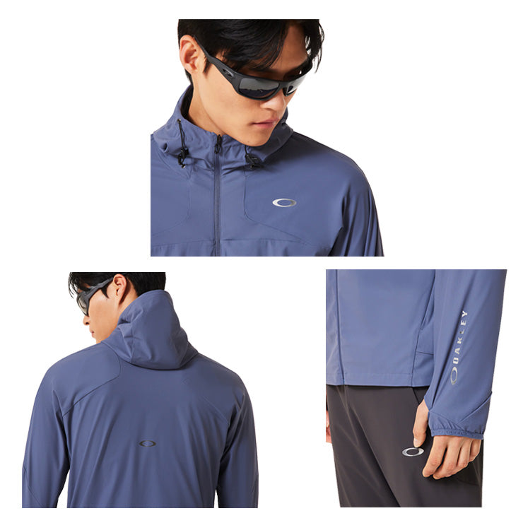 【2025モデル】オークリー ウェア ジャケット ロングパンツ 上下セット 長袖 O-Fusion Flex Jacket Pants 2.7 メンズ レディース ユニセックス FOA408112 FOA408133 ジャージ ウィンドブレーカー スポーツウェア トレーニングウェア ランニング oakley