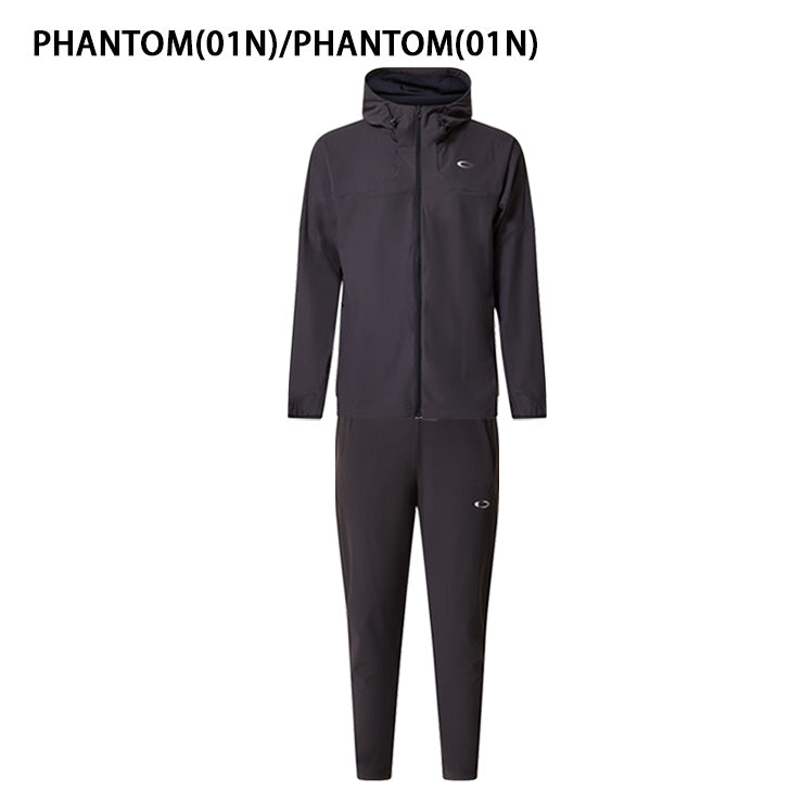 【2025モデル】オークリー ウェア ジャケット ロングパンツ 上下セット 長袖 O-Fusion Flex Jacket Pants 2.7 メンズ レディース ユニセックス FOA408112 FOA408133 ジャージ ウィンドブレーカー スポーツウェア トレーニングウェア ランニング oakley