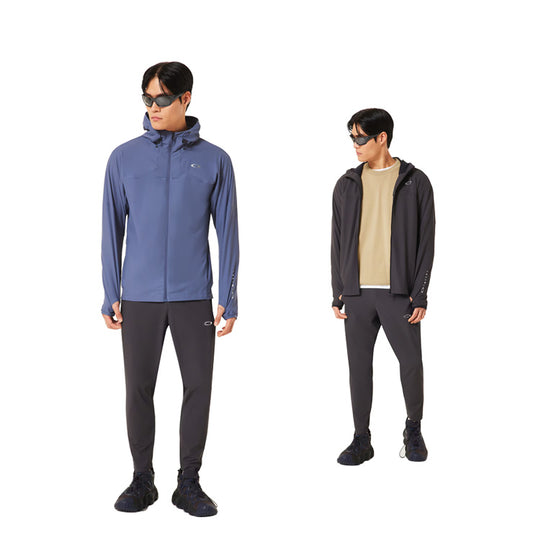 【2025モデル】オークリー ウェア ジャケット ロングパンツ 上下セット 長袖 O-Fusion Flex Jacket Pants 2.7 メンズ レディース ユニセックス FOA408112 FOA408133 ジャージ ウィンドブレーカー スポーツウェア トレーニングウェア ランニング oakley