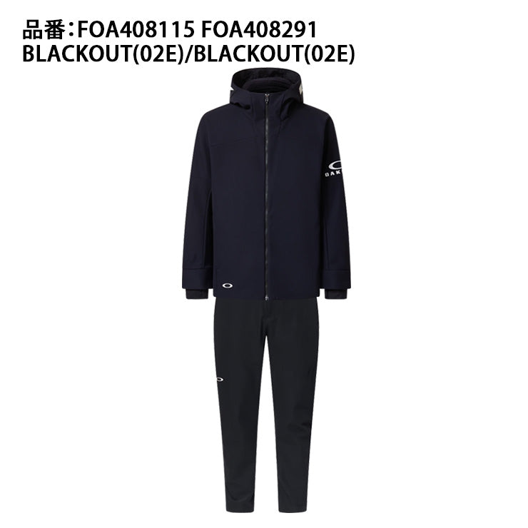 【2025モデル】オークリー ウェア 上下セット ジャケット ロングパンツ 長袖 O-Fusion Warm Jacket Pants 2.0 メンズ レディース ユニセックス FOA408115 FOA408291 ジャージ ウィンドブレーカー フーディー パーカー スポーツウェア トレーニングウェア ランニング oakley