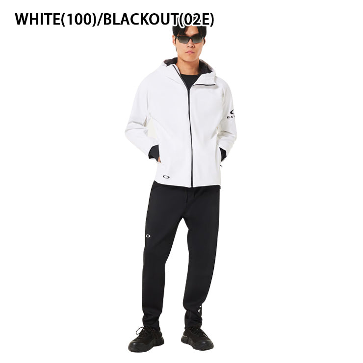 【2025モデル】オークリー ウェア 上下セット ジャケット ロングパンツ 長袖 O-Fusion Warm Jacket Pants 2.0 メンズ レディース ユニセックス FOA408115 FOA408291 ジャージ ウィンドブレーカー フーディー パーカー スポーツウェア トレーニングウェア ランニング oakley