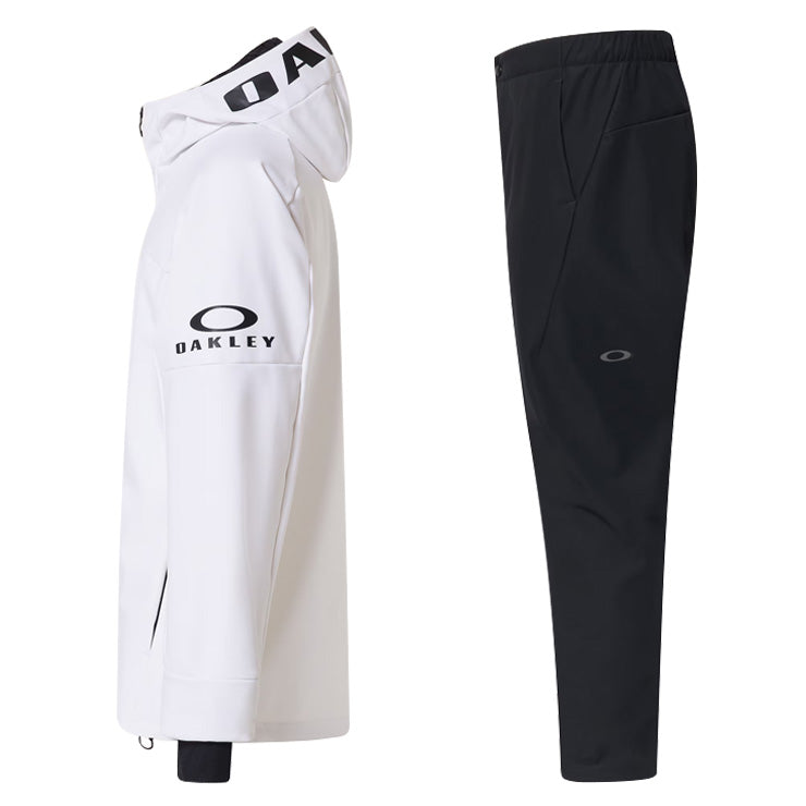 【2025モデル】オークリー ウェア 上下セット ジャケット ロングパンツ 長袖 O-Fusion Warm Jacket Pants 2.0 メンズ レディース ユニセックス FOA408115 FOA408291 ジャージ ウィンドブレーカー フーディー パーカー スポーツウェア トレーニングウェア ランニング oakley
