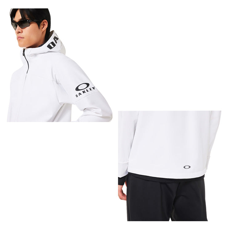 【2025モデル】オークリー ウェア 上下セット ジャケット ロングパンツ 長袖 O-Fusion Warm Jacket Pants 2.0 メンズ レディース ユニセックス FOA408115 FOA408291 ジャージ ウィンドブレーカー フーディー パーカー スポーツウェア トレーニングウェア ランニング oakley