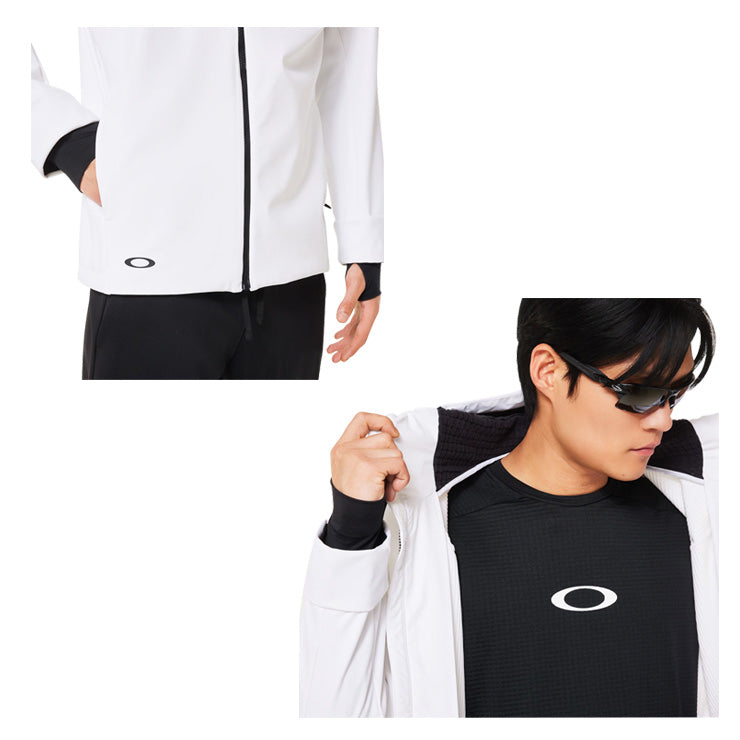 【2025モデル】オークリー ウェア 上下セット ジャケット ロングパンツ 長袖 O-Fusion Warm Jacket Pants 2.0 メンズ レディース ユニセックス FOA408115 FOA408291 ジャージ ウィンドブレーカー フーディー パーカー スポーツウェア トレーニングウェア ランニング oakley