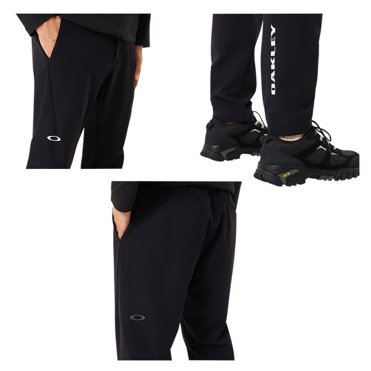 【2025モデル】オークリー ウェア 上下セット ジャケット ロングパンツ 長袖 O-Fusion Warm Jacket Pants 2.0 メンズ レディース ユニセックス FOA408115 FOA408291 ジャージ ウィンドブレーカー フーディー パーカー スポーツウェア トレーニングウェア ランニング oakley