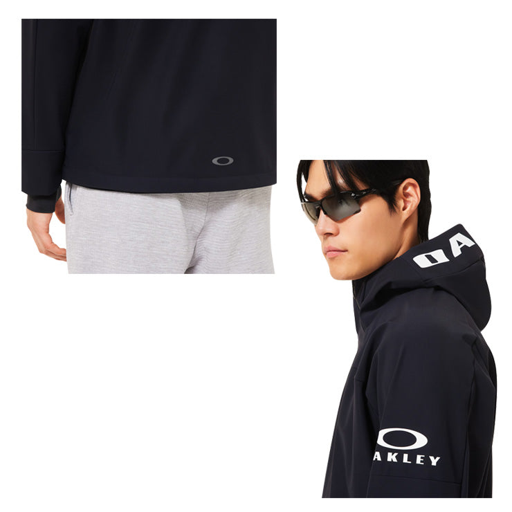 【2025モデル】オークリー ウェア 上下セット ジャケット ロングパンツ 長袖 O-Fusion Warm Jacket Pants 2.0 メンズ レディース ユニセックス FOA408115 FOA408291 ジャージ ウィンドブレーカー フーディー パーカー スポーツウェア トレーニングウェア ランニング oakley