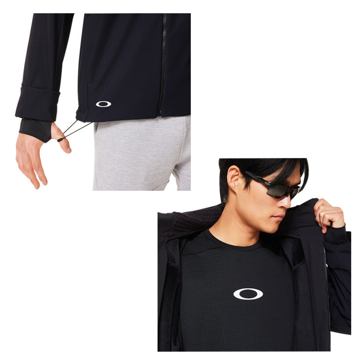 【2025モデル】オークリー ウェア 上下セット ジャケット ロングパンツ 長袖 O-Fusion Warm Jacket Pants 2.0 メンズ レディース ユニセックス FOA408115 FOA408291 ジャージ ウィンドブレーカー フーディー パーカー スポーツウェア トレーニングウェア ランニング oakley