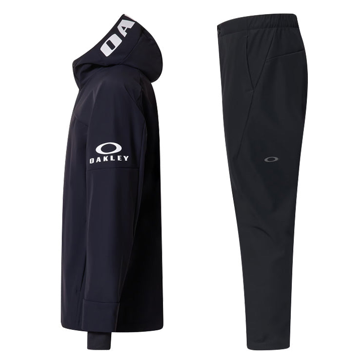 【2025モデル】オークリー ウェア 上下セット ジャケット ロングパンツ 長袖 O-Fusion Warm Jacket Pants 2.0 メンズ レディース ユニセックス FOA408115 FOA408291 ジャージ ウィンドブレーカー フーディー パーカー スポーツウェア トレーニングウェア ランニング oakley