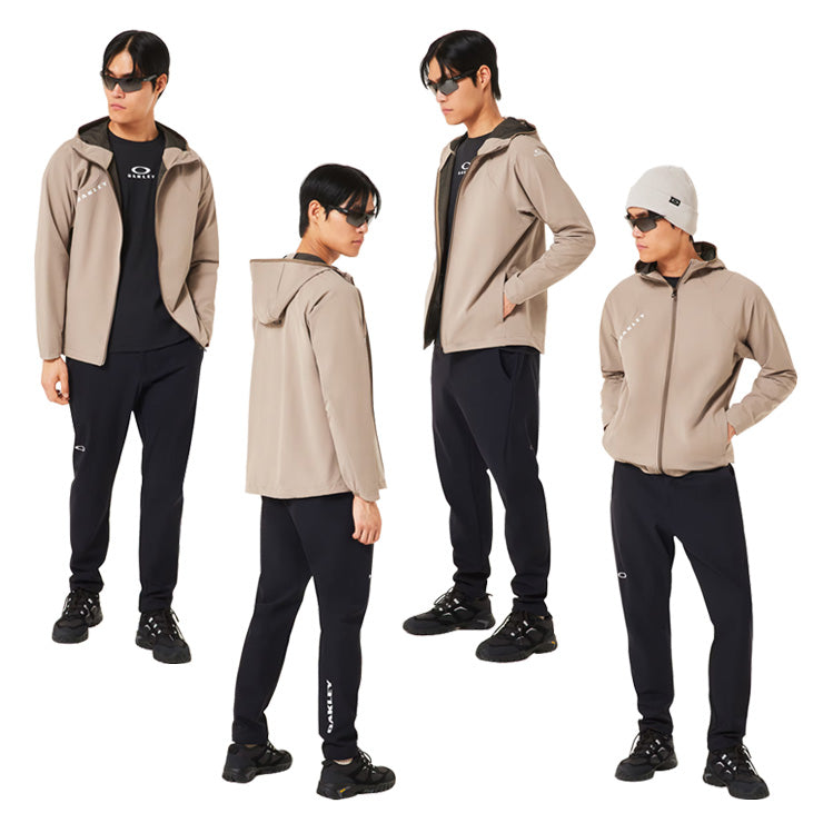 【2025モデル】オークリー ウェア ジャケット ロングパンツ 上下セット 長袖 Enhance Tech Dryshell Jacket Pants 1.0 メンズ レディース ユニセックス FOA408202 FOA408282 ジャージ ウィンドブレーカー スポーツウェア トレーニングウェア ランニング oakley