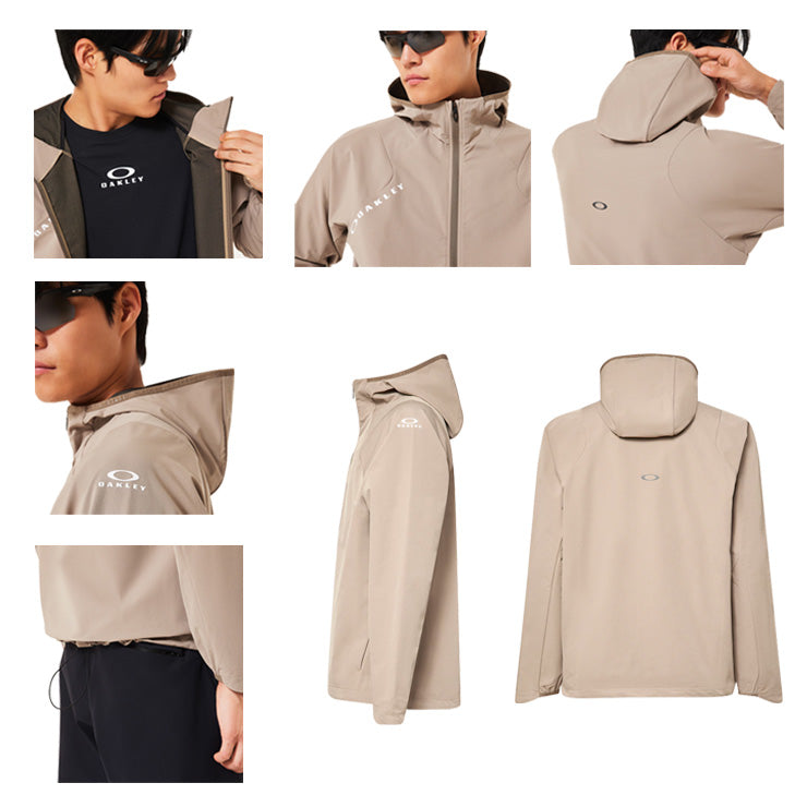 【2025モデル】オークリー ウェア ジャケット ロングパンツ 上下セット 長袖 Enhance Tech Dryshell Jacket Pants 1.0 メンズ レディース ユニセックス FOA408202 FOA408282 ジャージ ウィンドブレーカー スポーツウェア トレーニングウェア ランニング oakley
