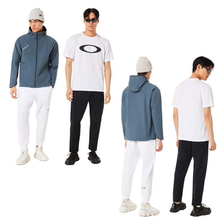 【2025モデル】オークリー ウェア ジャケット ロングパンツ 上下セット 長袖 Enhance Tech Dryshell Jacket Pants 1.0 メンズ レディース ユニセックス FOA408202 FOA408282 ジャージ ウィンドブレーカー スポーツウェア トレーニングウェア ランニング oakley