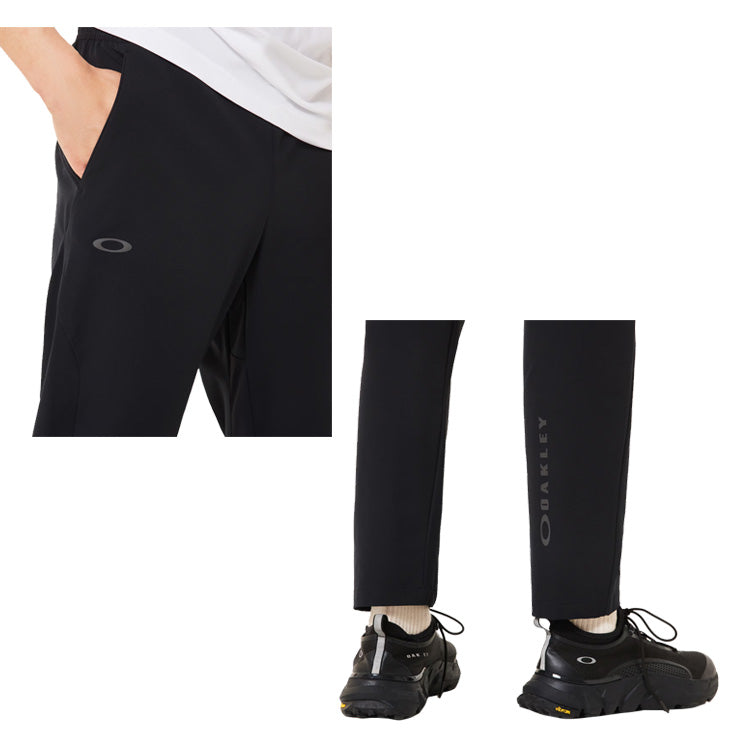 【2025モデル】オークリー ウェア ジャケット ロングパンツ 上下セット 長袖 Enhance Tech Dryshell Jacket Pants 1.0 メンズ レディース ユニセックス FOA408202 FOA408282 ジャージ ウィンドブレーカー スポーツウェア トレーニングウェア ランニング oakley