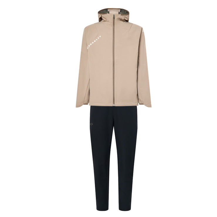 【2025モデル】オークリー ウェア ジャケット ロングパンツ 上下セット 長袖 Enhance Tech Dryshell Jacket Pants 1.0 メンズ レディース ユニセックス FOA408202 FOA408282 ジャージ ウィンドブレーカー スポーツウェア トレーニングウェア ランニング oakley